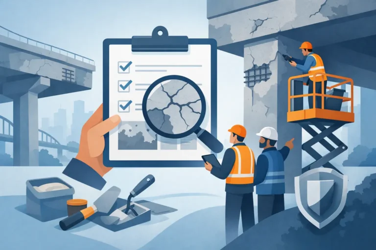 Concrete Condition Assessment That Guides Action