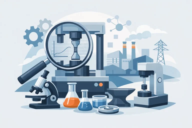 A Practical Guide to Industrial Materials Testing