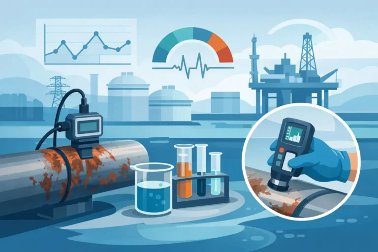 Best Methods for Corrosion Monitoring Assets