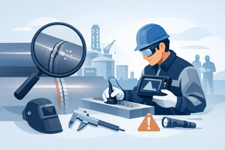 How to Assess Weld Defects in Critical Assets