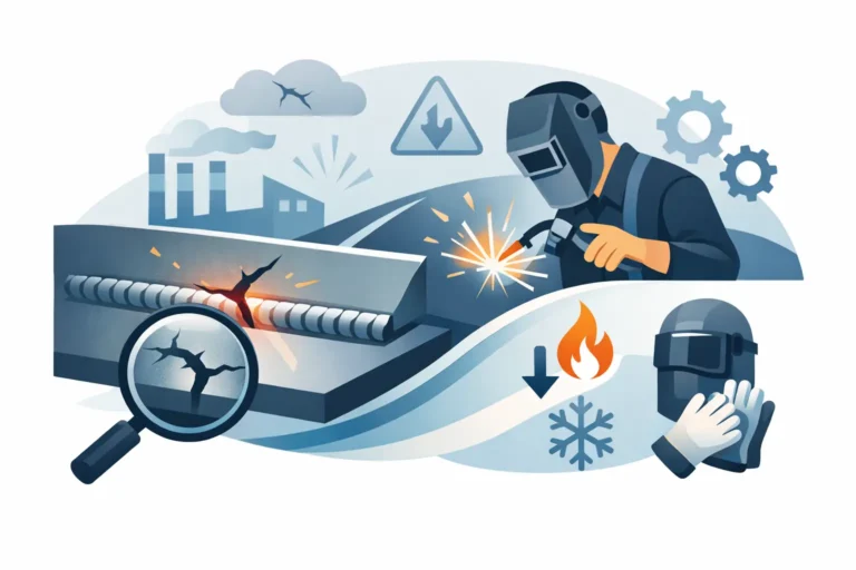 Top Causes of Weld Cracking and Prevention