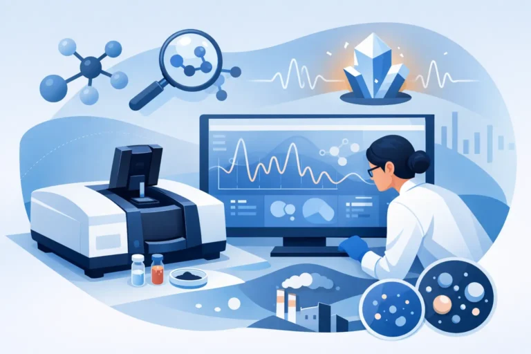 What an FTIR Testing Laboratory Can Reveal