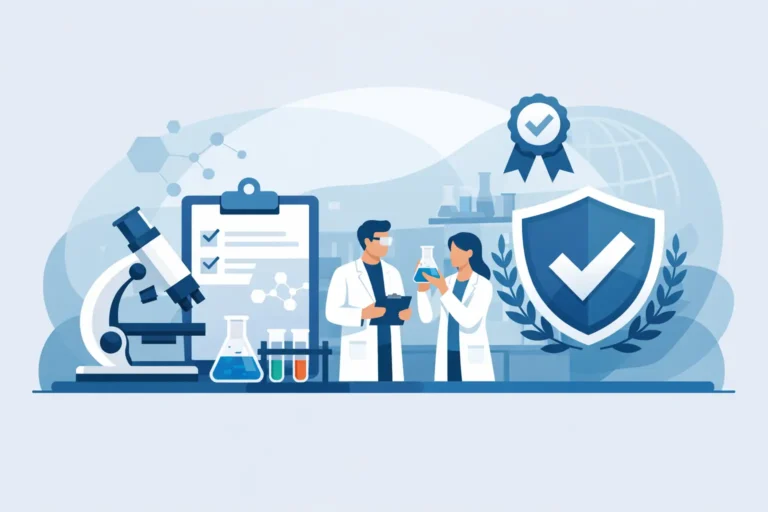 What an ISO 17025 Accredited Laboratory Means