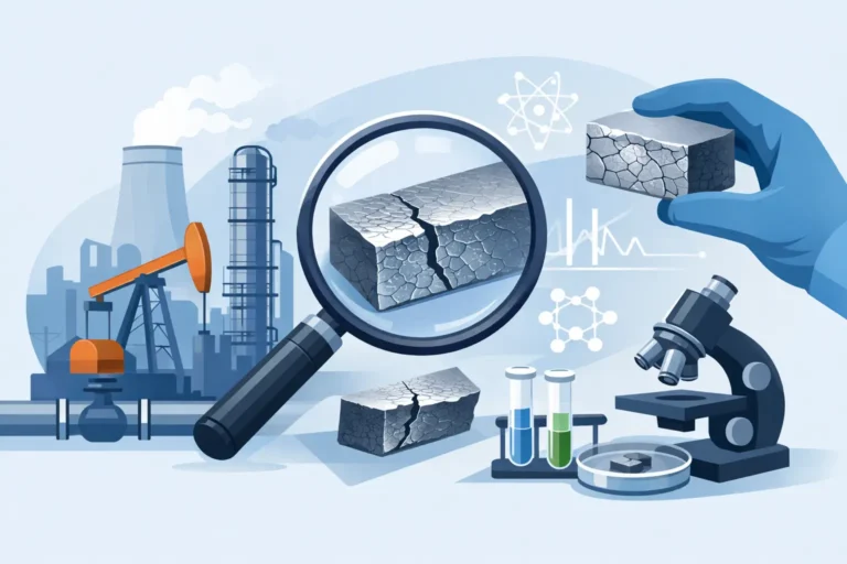 When Is Metallurgical Testing Required for Critical Assets?