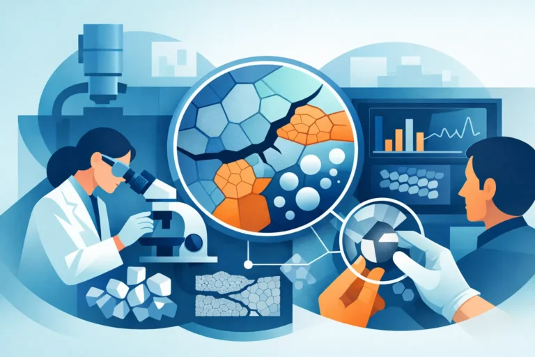 When Microstructural Analysis Services Matter