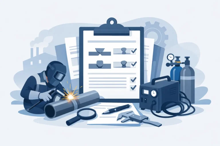 A Practical Guide to Weld Procedure Records