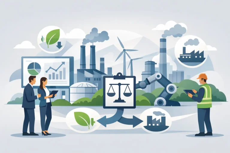 Carbon Consulting for Industrial Asset Decisions