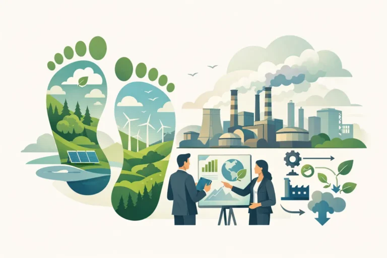 Carbon Footprint Consultancy for Industrial Assets
