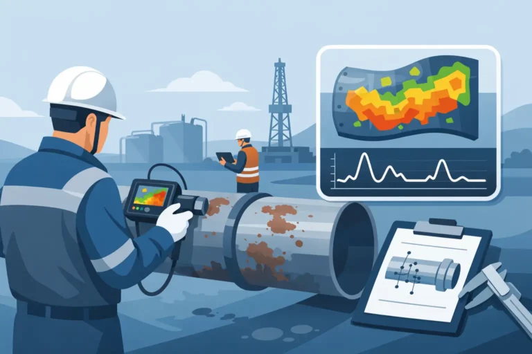 How to Conduct Corrosion Mapping in the Field