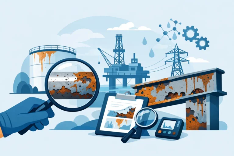 How to Investigate Corrosion Damage in Assets