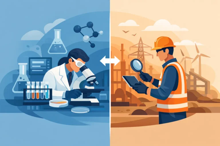 Laboratory Testing vs Field Inspection Choices