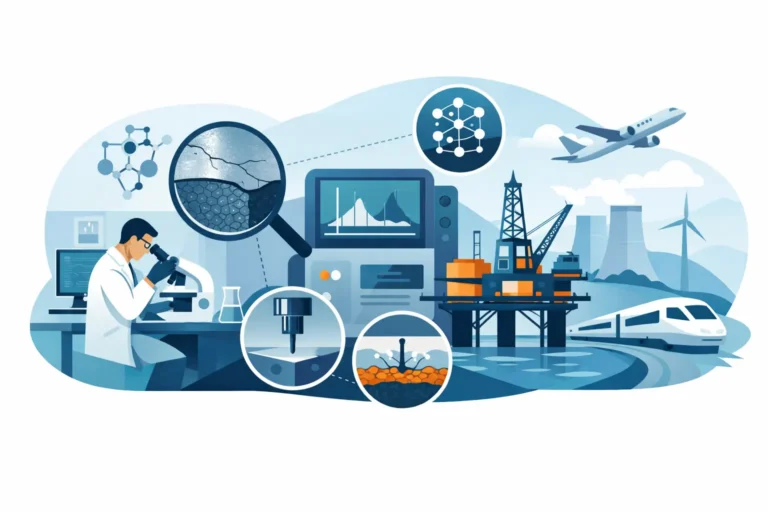 Material Characterization for Critical Assets