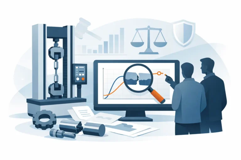 Mechanical Testing for Defensible Decisions