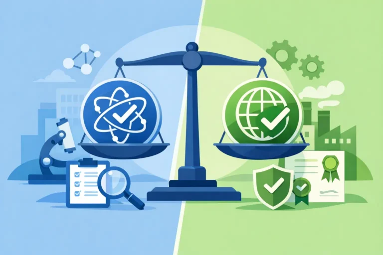 NATA Accreditation vs ISO Certification: Key Differences