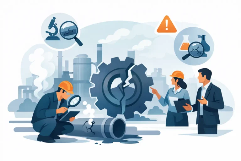 When to Call Industrial Failure Analysis Consultants