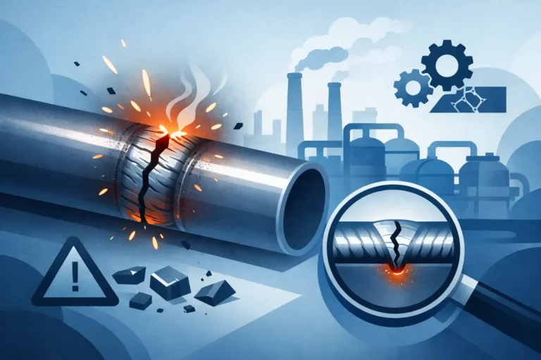 Why Do Welded Joints Fail in Industrial Service?