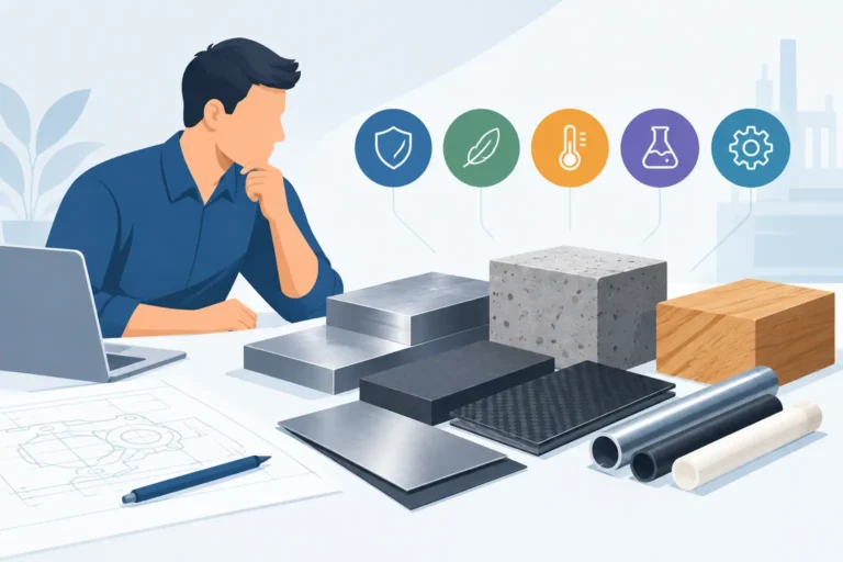 A Guide to Engineering Material Selection