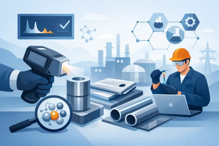 Best Methods for Alloy Verification in Industry