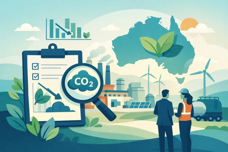 Carbon Audit Australia for Industrial Operations