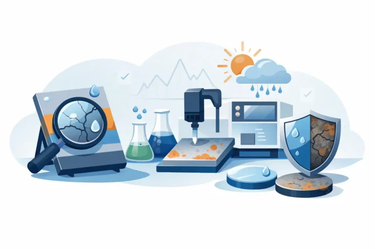 Coating Performance Testing Standards That Matter