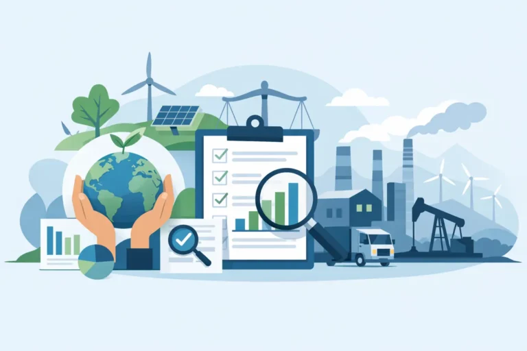 ESG Reporting for Industrial Projects That Holds Up