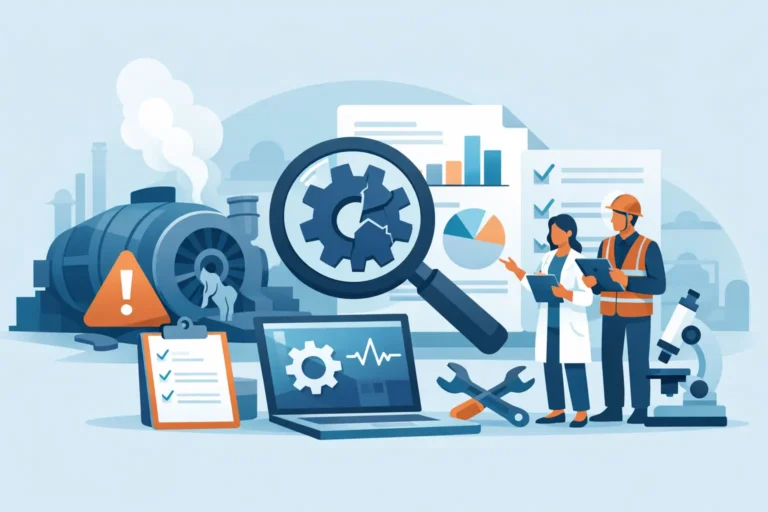 How to Plan a Failure Investigation for Critical Assets