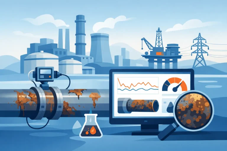 Industrial Corrosion Monitoring for Critical Assets