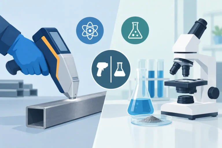 PMI Testing vs Chemical Analysis: Which Fits?