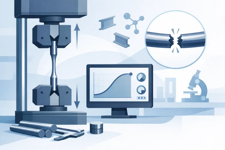 Steel Tensile Testing Procedure Explained