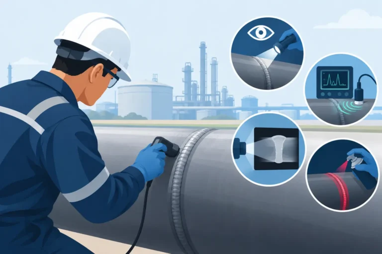 Weld Inspection Methods Review for Critical Assets